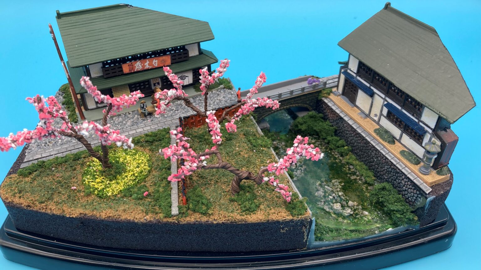 ・情景ジオラマ | ジオラマ工房y